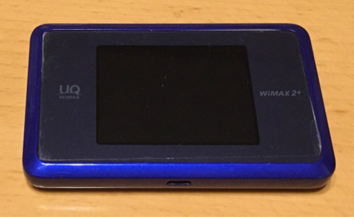 ポケット Speed Wi-Fi NEXT WX03   解約済 SIMなし　モバイルルーター