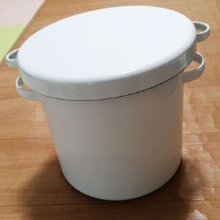 野田琺瑯　ライス缶　ストッカー