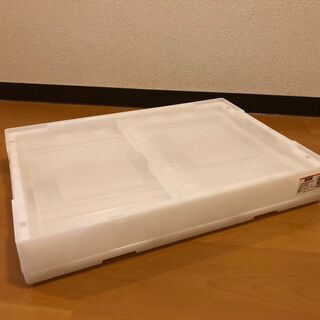 【トラスコ中山】折りたたみコンテナの画像