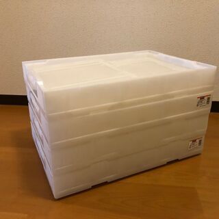 【トラスコ中山】折りたたみコンテナの画像