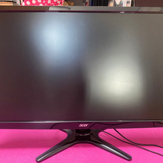 【引き渡し先決まりました】24インチ液晶モニタ acer G24...