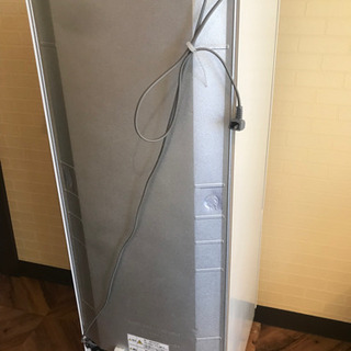 レトロ風の可愛いいナショナル冷凍冷蔵庫　【配達可】の画像