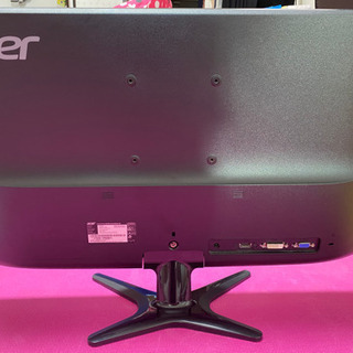 【引き渡し先決まりました】24インチ液晶モニタ acer G246HLABIDの画像