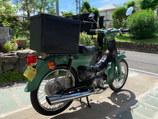 2万円値下げ スーパーカブ 80cc 50ボアアップ 丸目C50改