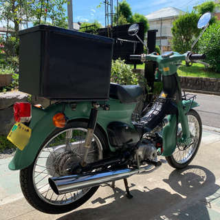 2万円値下げ スーパーカブ 80cc 50ボアアップ 丸目C50改