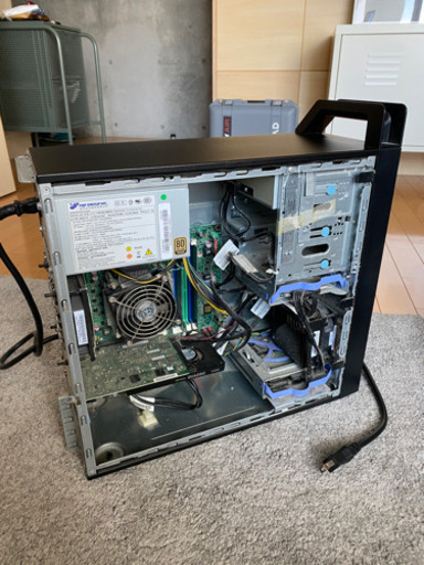 Lenovo E31 デスクトップ XEON/QUADRO/SSD