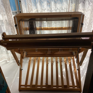 シャクトスピンドル社製 手織り機の画像