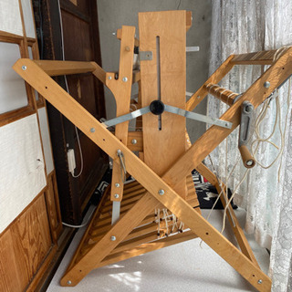 シャクトスピンドル社製 手織り機の画像