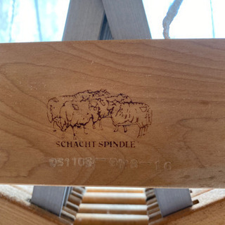 シャクトスピンドル社製 手織り機の画像