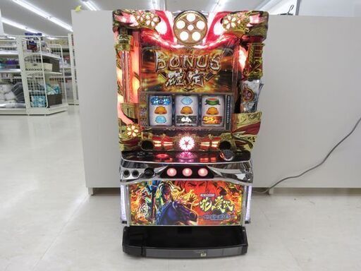 千歳市/恵庭市 パチスロ実機 EXCITE 華の慶次～天を穿つ戦槍～T 機 100V 5号機 スロット 動作確認済み