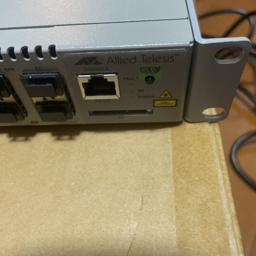 美品！　AT-x230-28GT