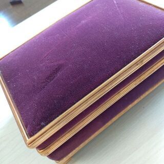 ジェエリーケース　幅15cm　奥行10cmの画像