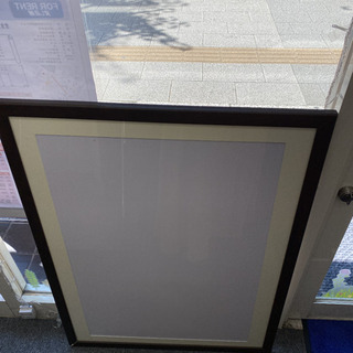 ★一部破損のためお引き取りなら0円☆重厚感ある大判サイズ　ダーク...