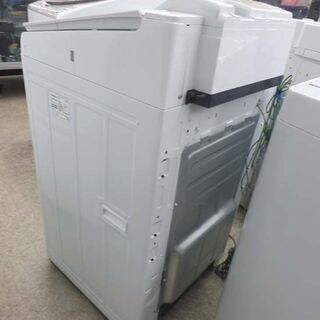 洗濯機 7kg 2019年製 パナソニック NA-FA70H6 エコナビ 風乾燥