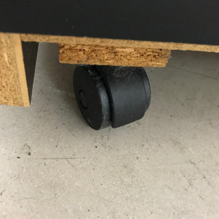 取引場所　南観音　 K2107-320  DENON  オーディオラック　木製　ガラス扉の画像