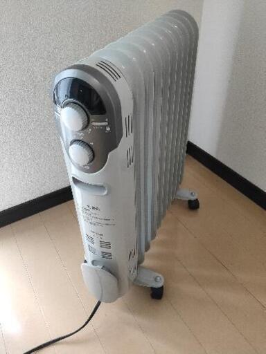 山善 YAMAZEN オイルヒーター DO-TL124 中古 美品