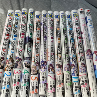 AngelBeats! 1〜11完結＋2巻