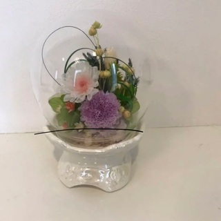 仏花プリザーブドフラワー　フラワーアレンジメント