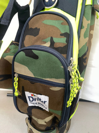 Jack Bunny!! × Drifterコラボキャディバッグ ヘッドカバー×2