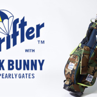 Jack Bunny!! × Drifterコラボキャディバッグ ヘッドカバー×2