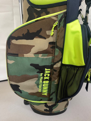 Jack Bunny!! × Drifterコラボキャディバッグ ヘッドカバー×2