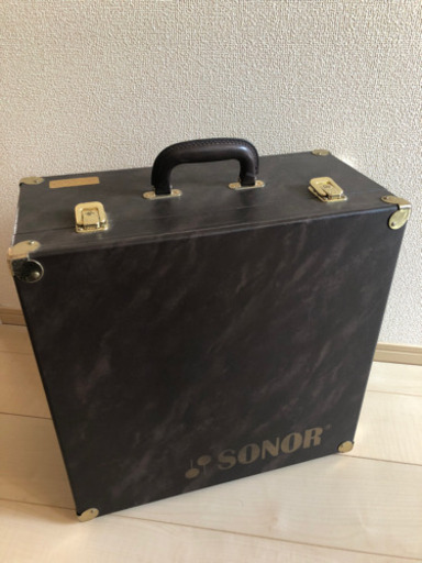 SONOR Artist series スネアドラム