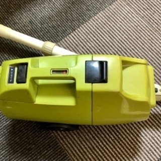 お値下げ　昭和レトロな掃除機　used