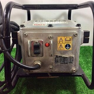 エクセン HC116A 耐水インバーター 本体のみ【リライズ市川行徳店】【店頭取引限定】【中古】IT0ZKW9CYUTSの画像
