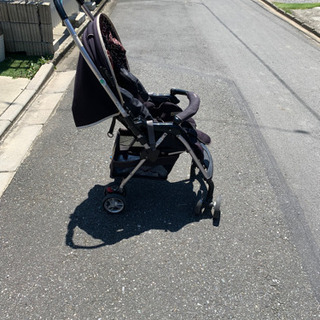 ベビーカーの画像