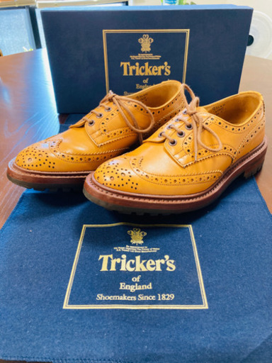 T ricker‘s B ourton コンバットソール！！