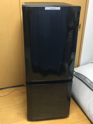 (譲渡決定済)MITSUBISHI 2013年製 2ドア冷蔵庫 146L