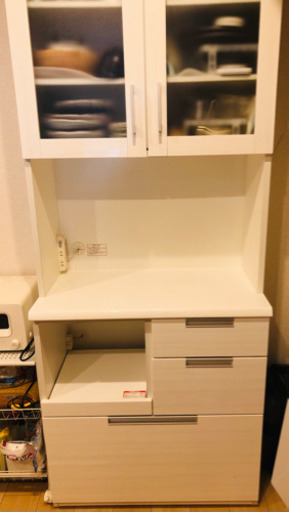ニトリ　食器棚