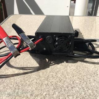 COTEK全自動充電器 BP1210＋AGMディープサイクルバッテリーBPC-12-120の画像