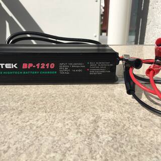 COTEK全自動充電器 BP1210＋AGMディープサイクルバッ...