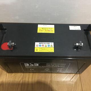 COTEK全自動充電器 BP1210＋AGMディープサイクルバッテリーBPC-12-120の画像
