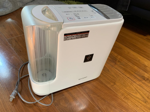SHARP プラズマクラスター　加湿器