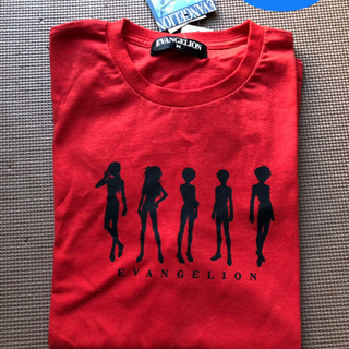 ★新品★エヴァ赤Ｔシャツ メンズM