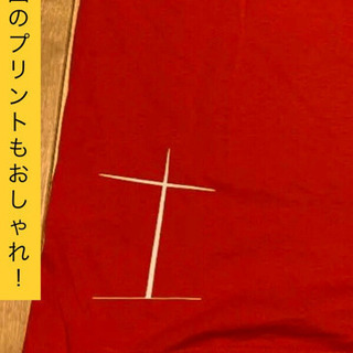★新品★エヴァ赤Ｔシャツ メンズMの画像