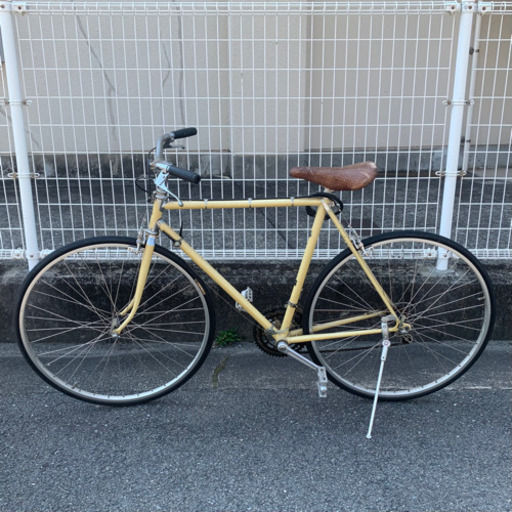 ツノダ ロードバイク 自転車 レトロ アンティーク ヴィンテージ  ビンテージ