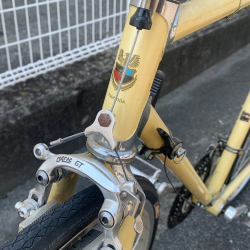 ツノダ ロードバイク 自転車 レトロ アンティーク ヴィンテージ  ビンテージ