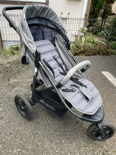 hauck☆ベビーカー☆新生児〜5歳☆25kgまで！