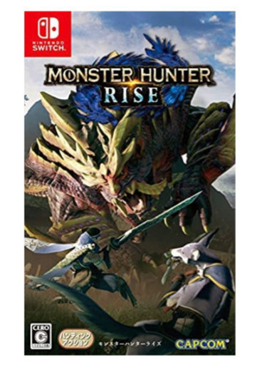 モンスターハンターライズ　switch