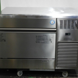 2015年製 フクシマ FIC-A95KT 95kg 製氷機 W100D60H80cm キューブ アイス メーカー 重量80kg 100V 貯氷量45.9kg