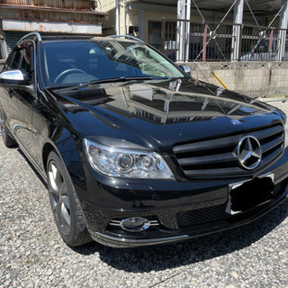 メルセデスベンツ C200 ステーションワゴン　コンプレッサ　ア...