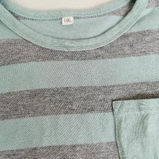 ☆兄弟お揃い①Tシャツ100㌢＆110㌢の画像