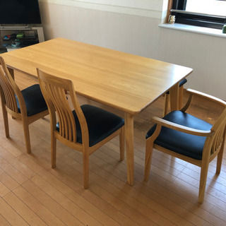 急募！ダイニングセット　取りに来てくださる方にさしあげますの画像
