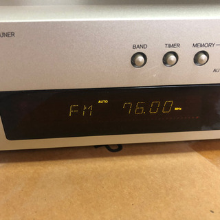 『お譲り先決定しました』ONKYO T-405 チューナー オンキョー