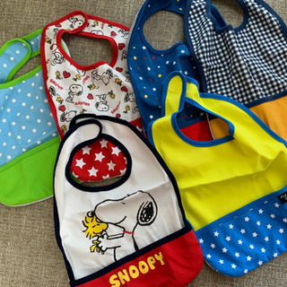 お食事スタイ6枚の画像