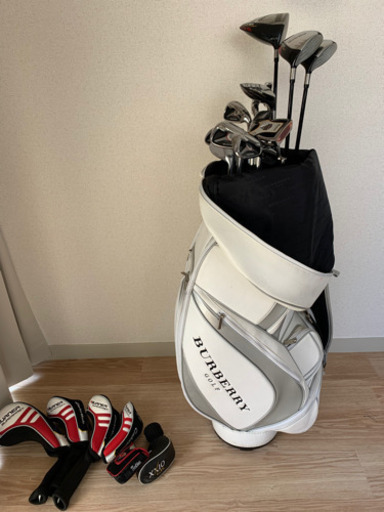 バーバリーゴルフ キャディバッグ & ゴルフクラブセット