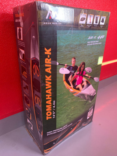 アクアマリーナ(AQUA MARINA) インフレータブル カヤック Tomahawk AIR-K 440 AIR-K440